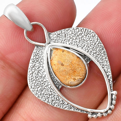 Natural Rock Calcy Pendant P-1402 SDP143384