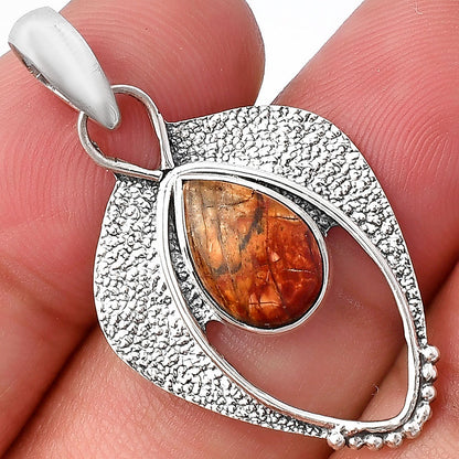 Natural Cherry Creek Pendant P-1402 SDP143392