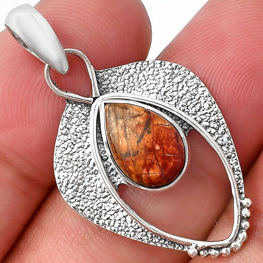 Natural Cherry Creek Pendant P-1402 SDP143392