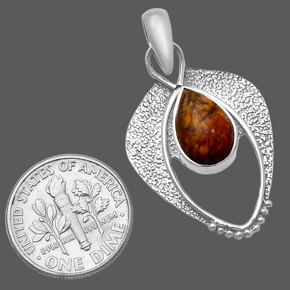 Natural Cherry Creek Pendant P-1402 SDP143392