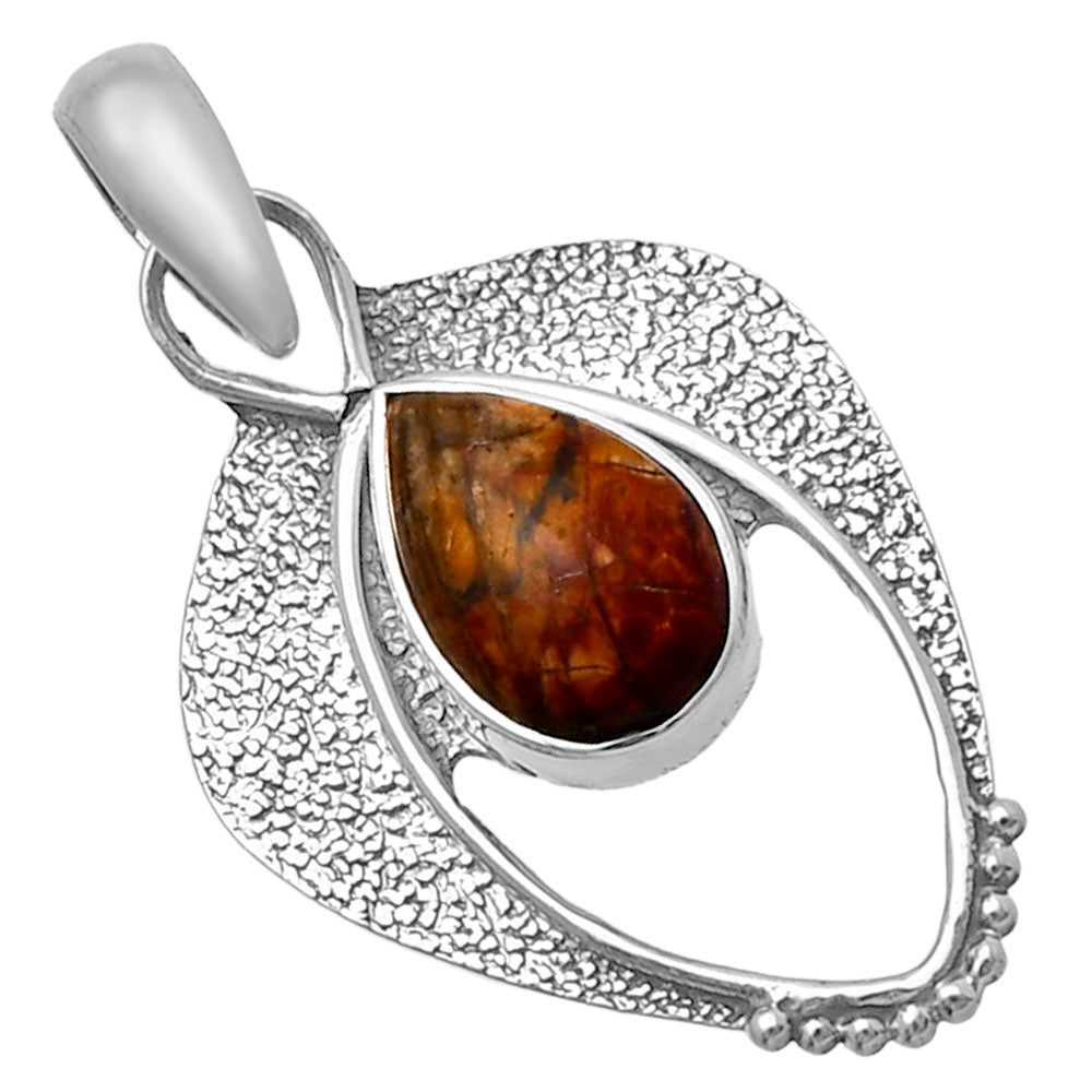 Natural Cherry Creek Pendant P-1402 SDP143392
