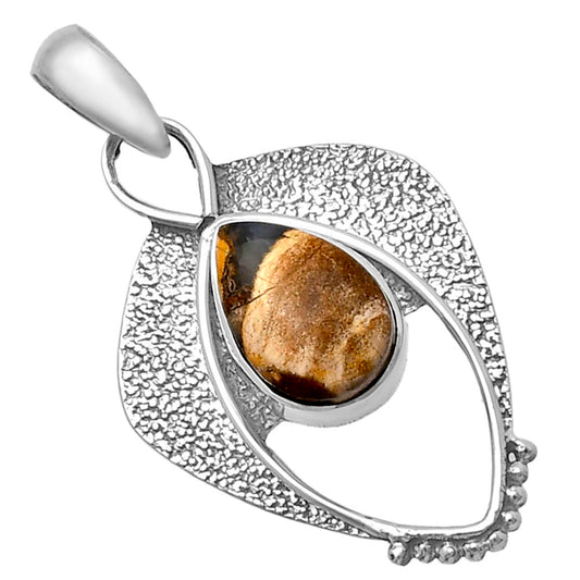 Natural Tabu Jasper Pendant P-1402 SDP143393