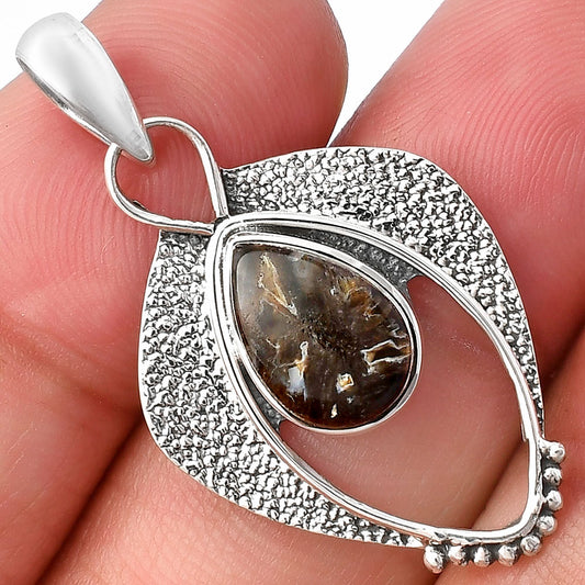 Natural Tube Agate - Turkish Pendant P-1402 SDP143397