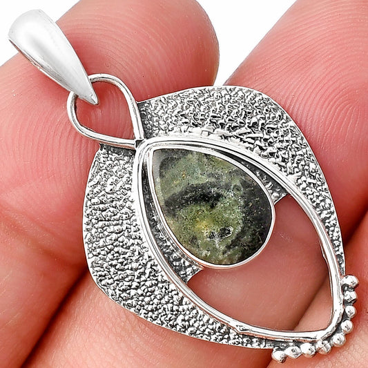 Natural Star Galaxy Jasper Pendant P-1402 SDP143405
