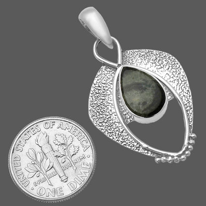 Natural Star Galaxy Jasper Pendant P-1402 SDP143405