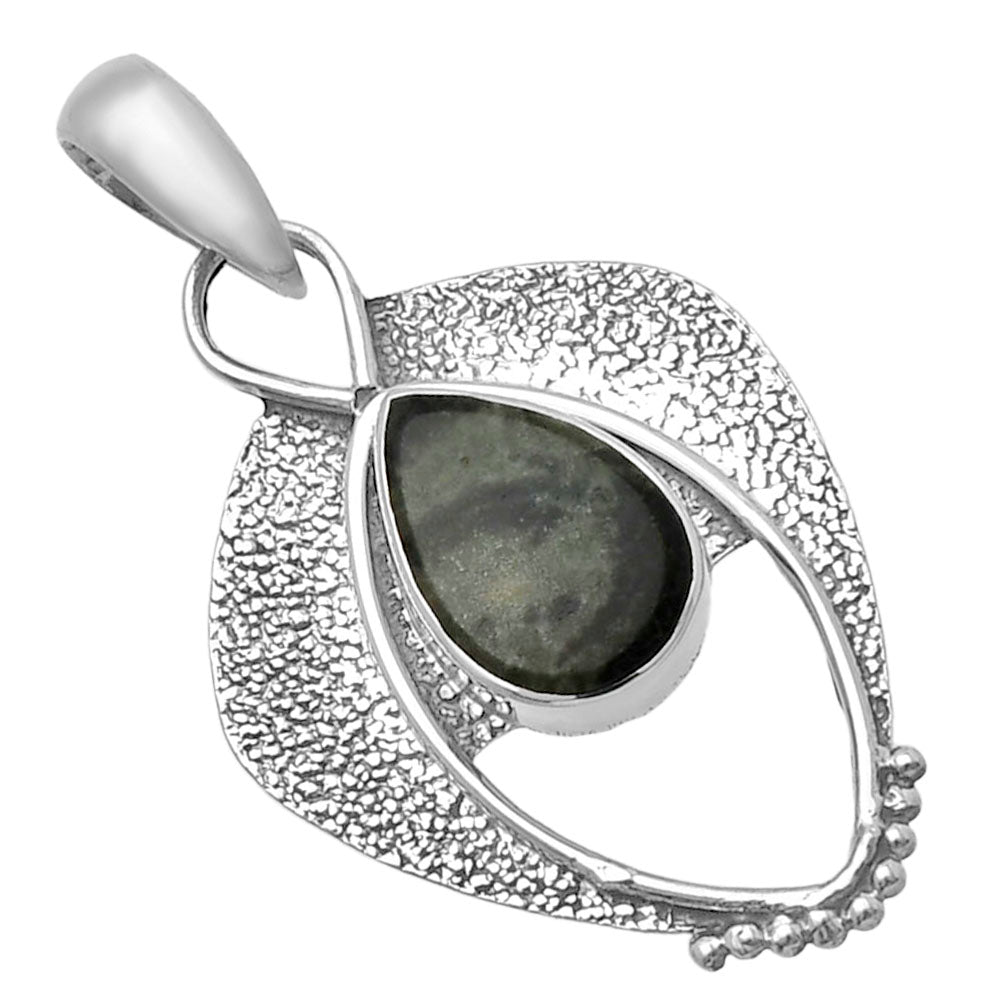 Natural Star Galaxy Jasper Pendant P-1402 SDP143405