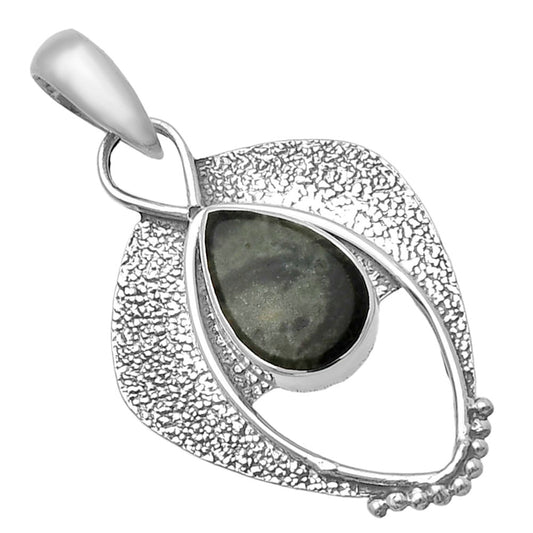 Natural Star Galaxy Jasper Pendant P-1402 SDP143405