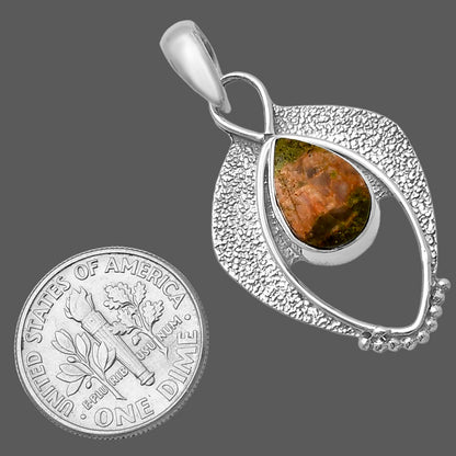 Natural Unakite Pendant P-1402 SDP143420