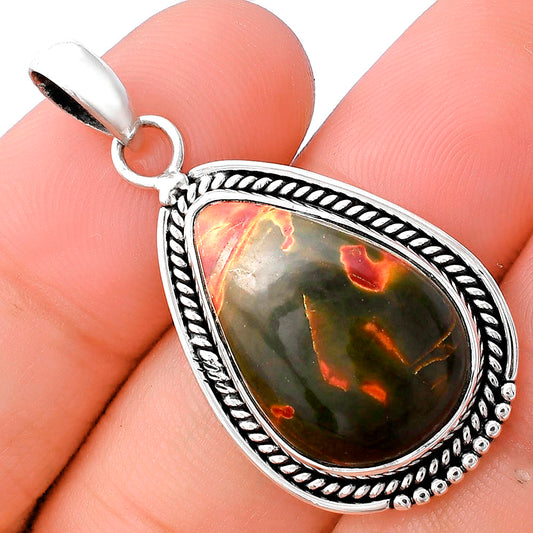 Natural Cherry Creek Pendant P-1511 SDP143761