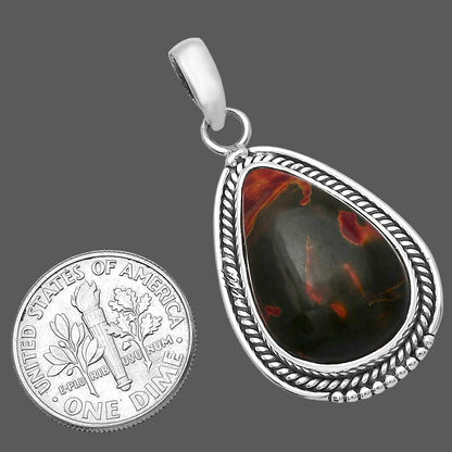 Natural Cherry Creek Pendant P-1511 SDP143761