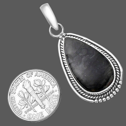 Natural Picasso Jasper Pendant P-1511 SDP143774