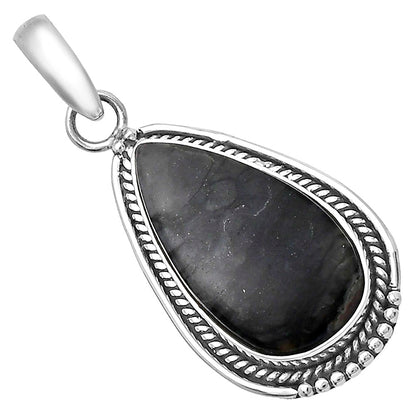 Natural Picasso Jasper Pendant P-1511 SDP143774