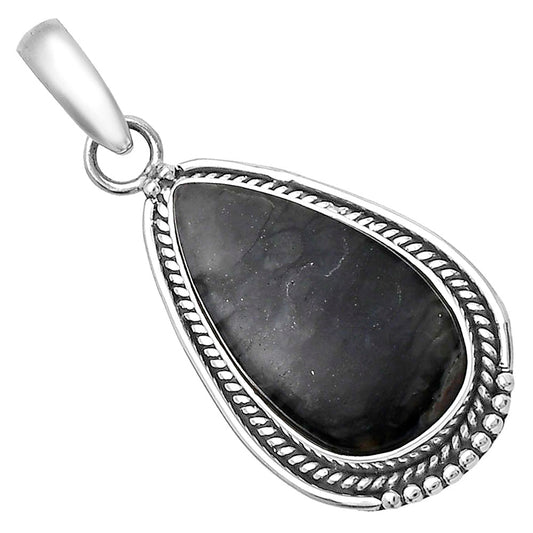 Natural Picasso Jasper Pendant P-1511 SDP143774