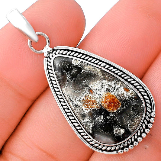 Natural Tabu Jasper Pendant P-1511 SDP143777