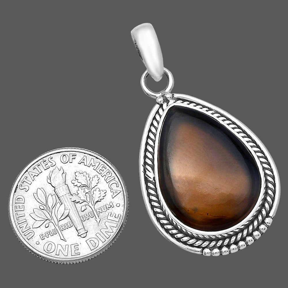 Natural Montana Agate - USA Pendant P-1511 SDP143788