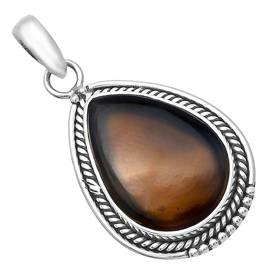 Natural Montana Agate - USA Pendant P-1511 SDP143788