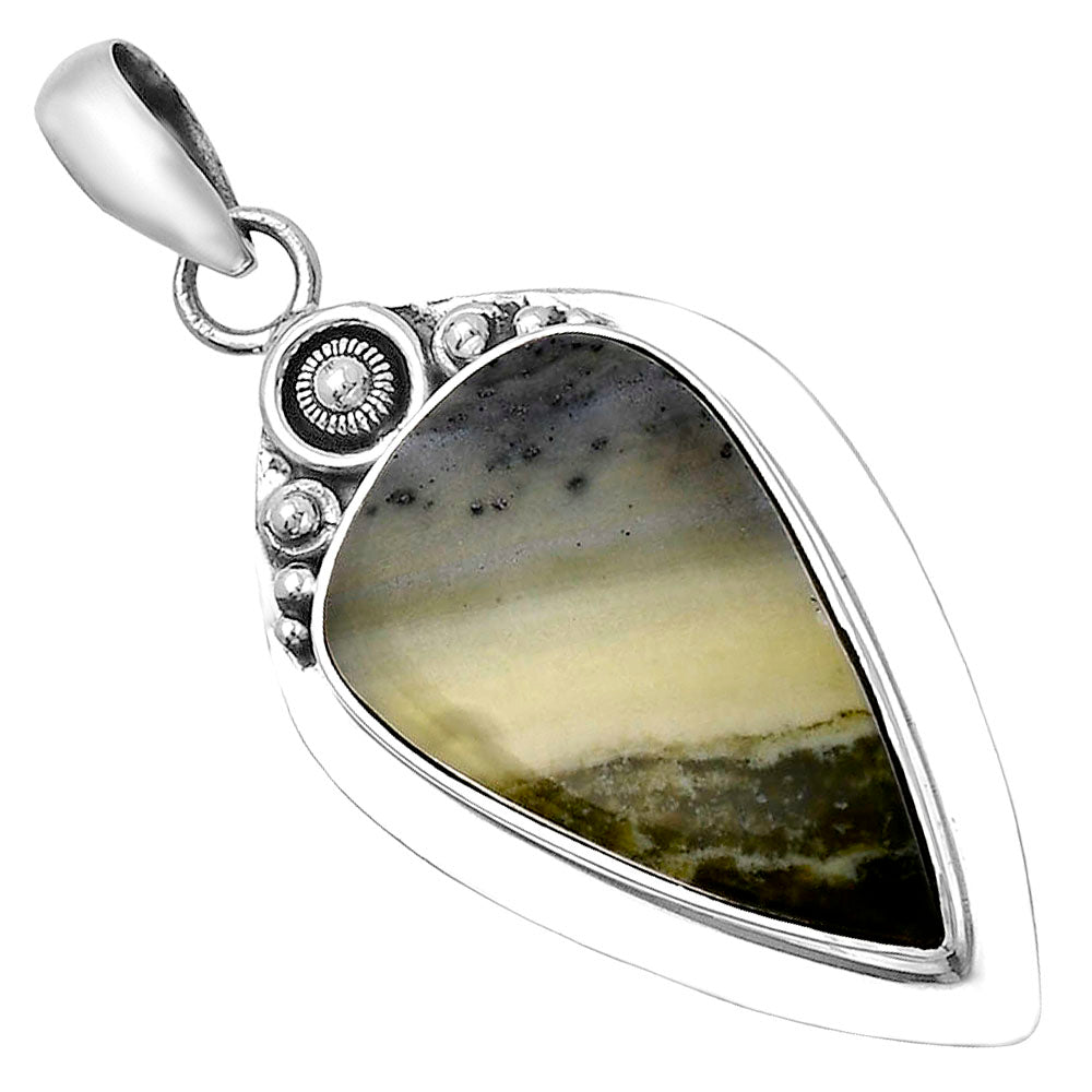 Natural Serpentine Pendant P-1350 SDP143830