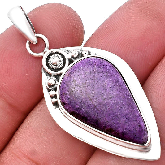 Natural Purpurite - South Africa Pendant P-1350 SDP143845