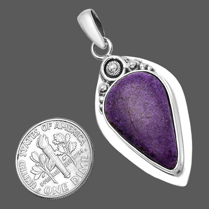 Natural Purpurite - South Africa Pendant P-1350 SDP143845