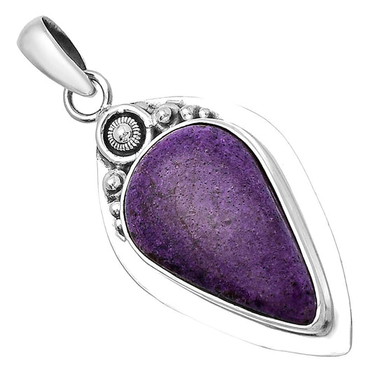 Natural Purpurite - South Africa Pendant P-1350 SDP143845