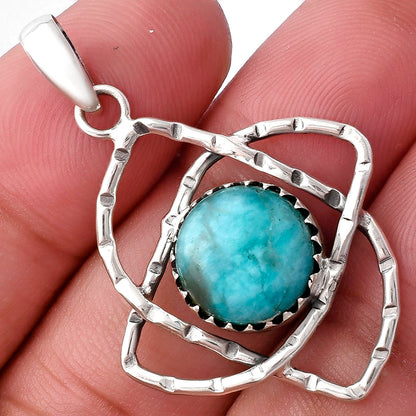 Natural Paraiba Amazonite Pendant P-1370 SDP143856