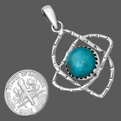 Natural Paraiba Amazonite Pendant P-1370 SDP143856