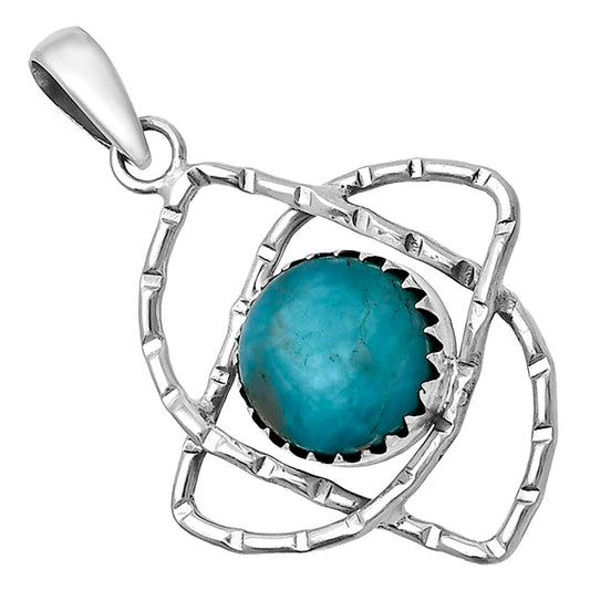 Natural Paraiba Amazonite Pendant P-1370 SDP143856