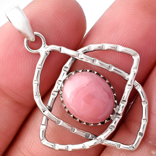 Natural Guava Quartz - Brazil Pendant P-1370 SDP143861