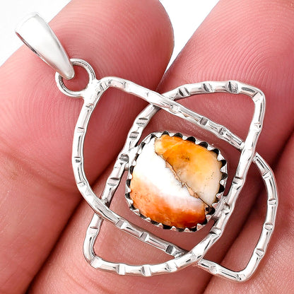 Spiny Oyster Turquoise - Arizona Pendant P-1370 SDP143863