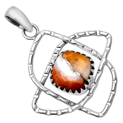 Spiny Oyster Turquoise - Arizona Pendant P-1370 SDP143863