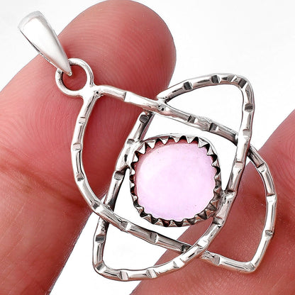 Natural Rose Quartz - Madagascar Pendant P-1370 SDP143864
