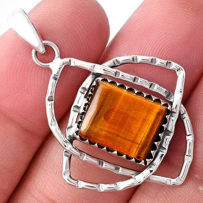 Natural Tiger Eye - Africa Pendant P-1370 SDP143885
