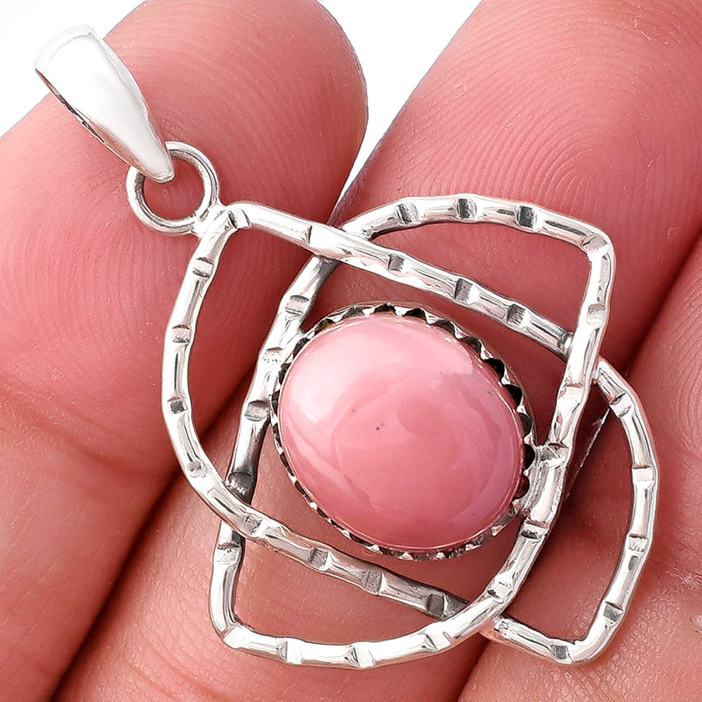 Natural Guava Quartz - Brazil Pendant P-1370 SDP143886
