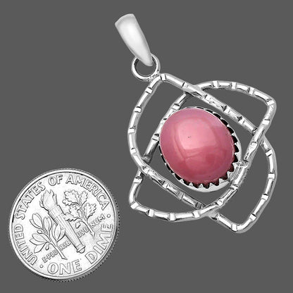 Natural Guava Quartz - Brazil Pendant P-1370 SDP143886