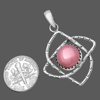 Natural Guava Quartz - Brazil Pendant P-1370 SDP143902
