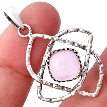 Natural Rose Quartz - Madagascar Pendant P-1370 SDP143906
