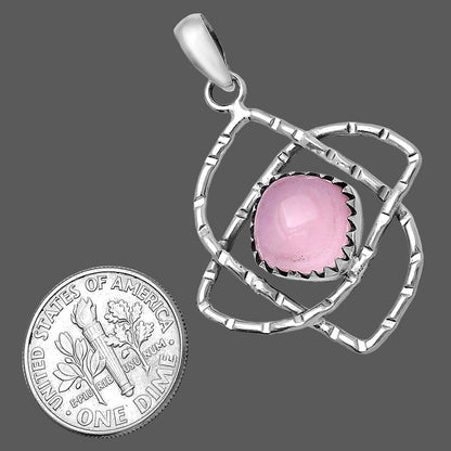 Natural Rose Quartz - Madagascar Pendant P-1370 SDP143906