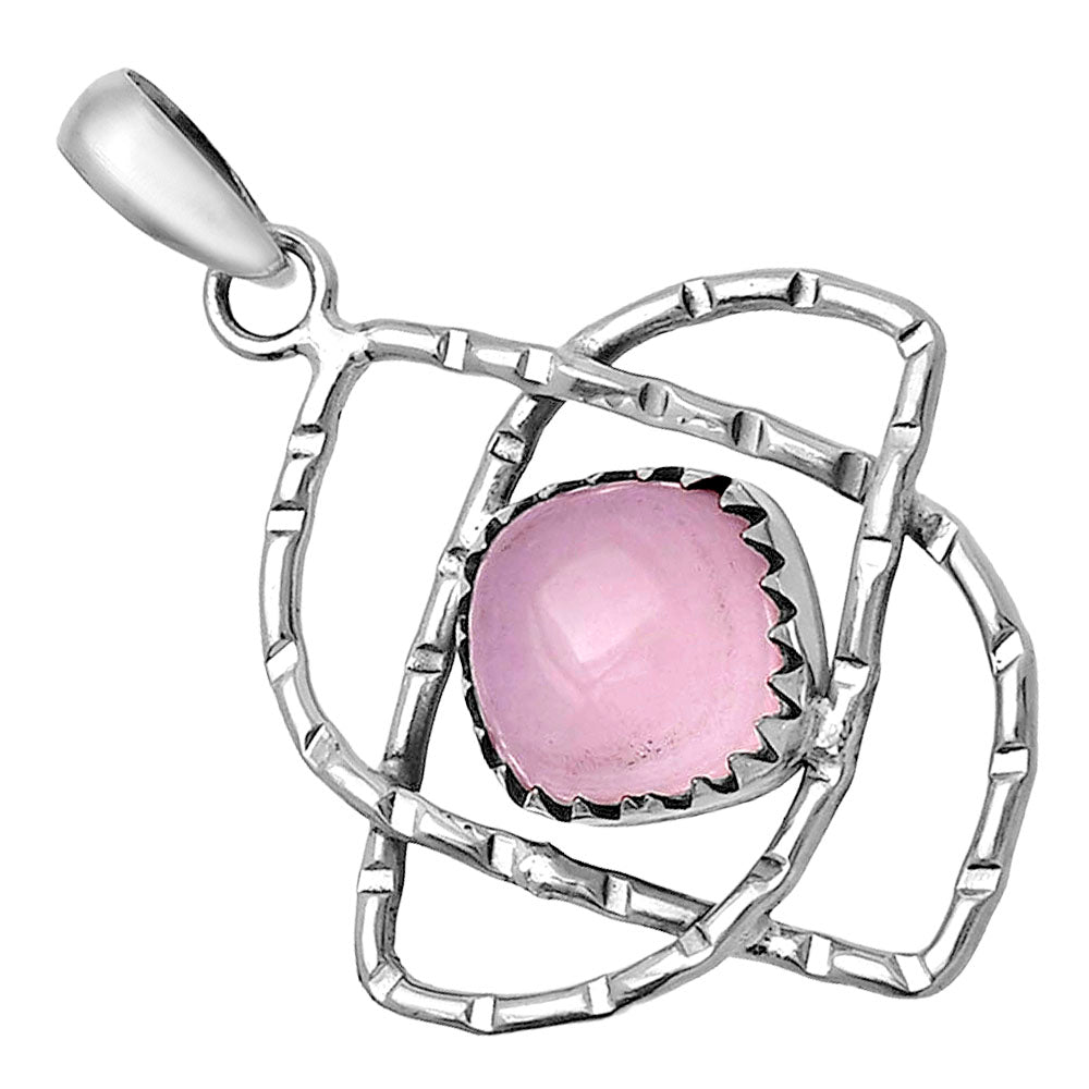 Natural Rose Quartz - Madagascar Pendant P-1370 SDP143906