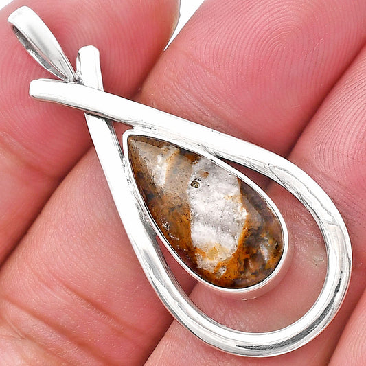 Natural Wild Horse Jasper Pendant P-1314 SDP143981