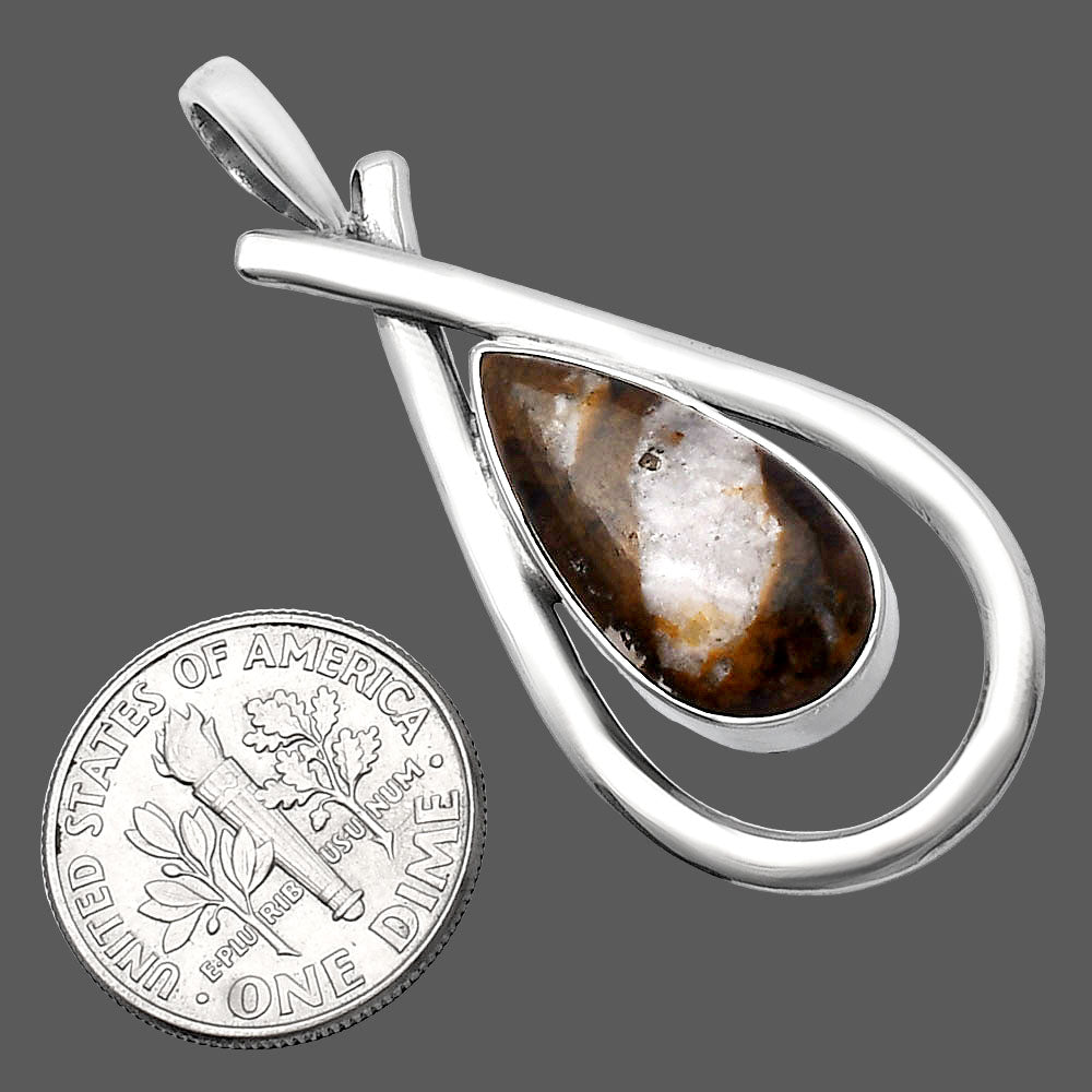 Natural Wild Horse Jasper Pendant P-1314 SDP143981