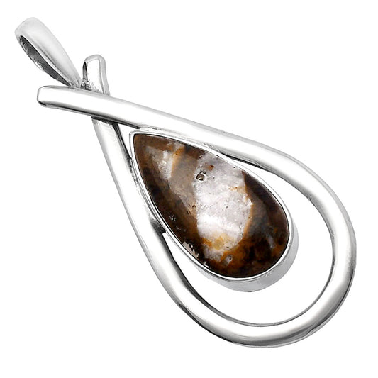 Natural Wild Horse Jasper Pendant P-1314 SDP143981