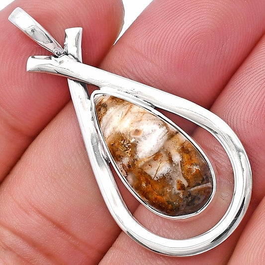 Natural Wild Horse Jasper Pendant P-1314 SDP143989