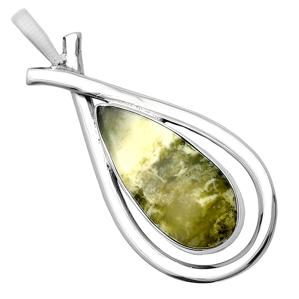 Natural Serpentine Pendant P-1314 SDP143992