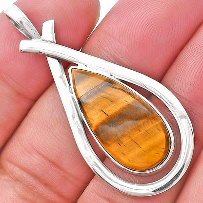 Natural Tiger Eye - Africa Pendant P-1314 SDP143999