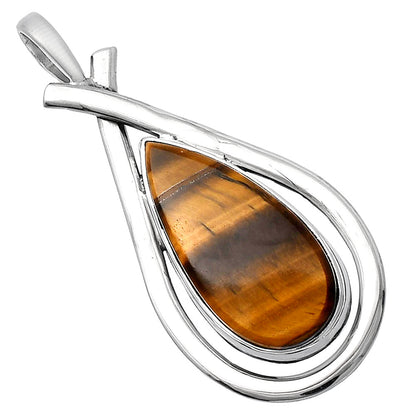 Natural Tiger Eye - Africa Pendant P-1314 SDP143999