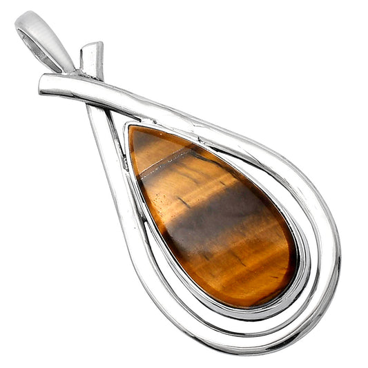 Natural Tiger Eye - Africa Pendant P-1314 SDP143999