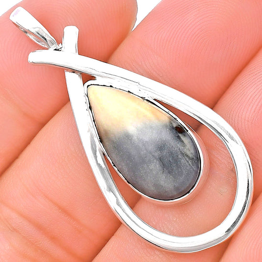 Natural Owyhee Opal Pendant P-1314 SDP144007