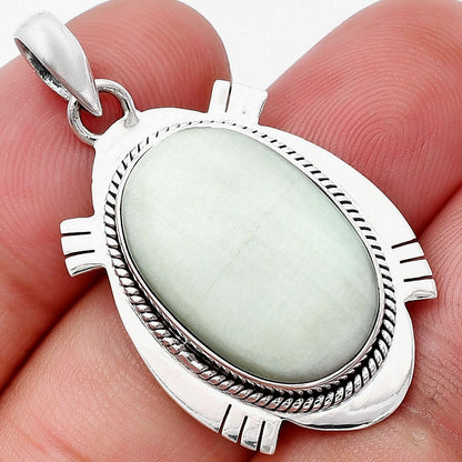 Natural Saturn Chalcedony Pendant P-1463 SDP144031