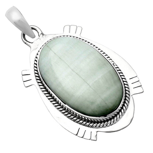 Natural Saturn Chalcedony Pendant P-1463 SDP144034