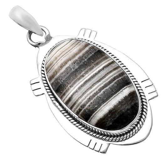 Natural Prairie Agate Pendant P-1463 SDP144036